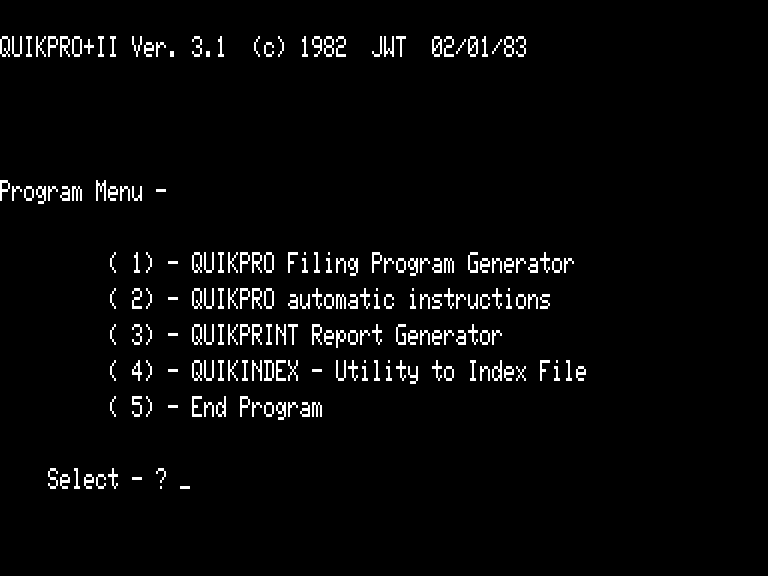 Screen shot